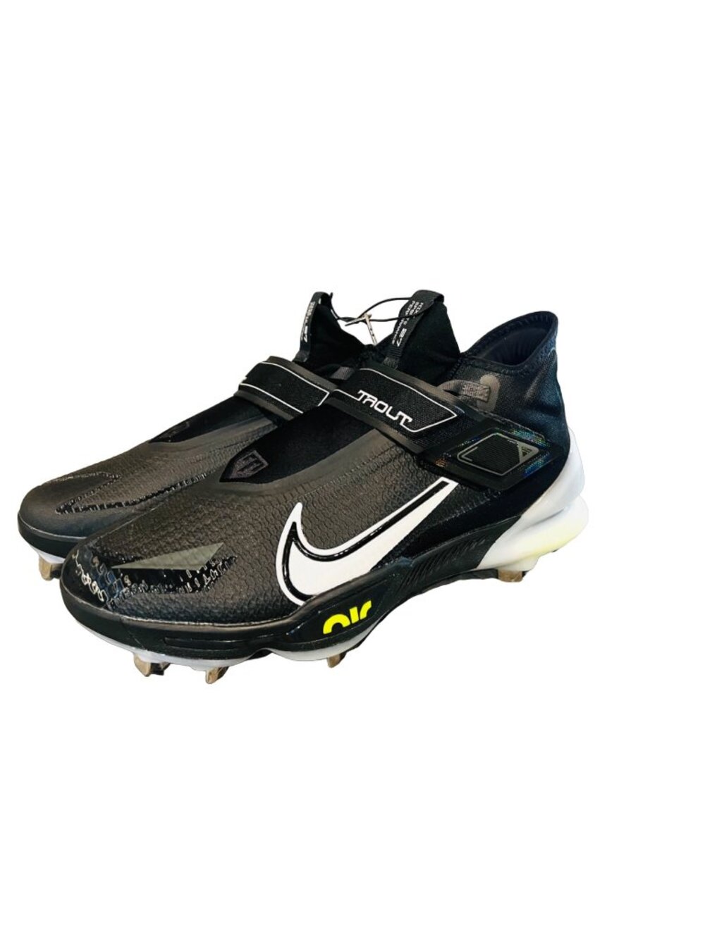 Nike Men's Force Zoom Trout 8 Elite Baseball Cleats Size 10
